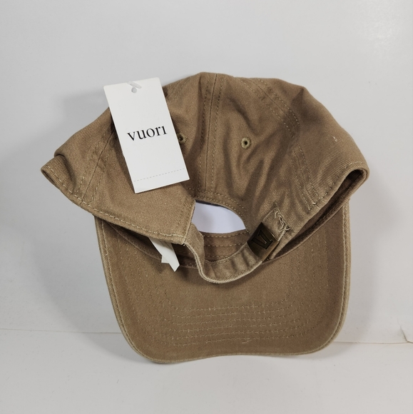 Vuori V8027 Camel Tan Ball Cap Hat Adjustable - Picture 3 of 4